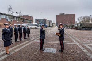 Nieuwe commandant voor Korps Mariniers