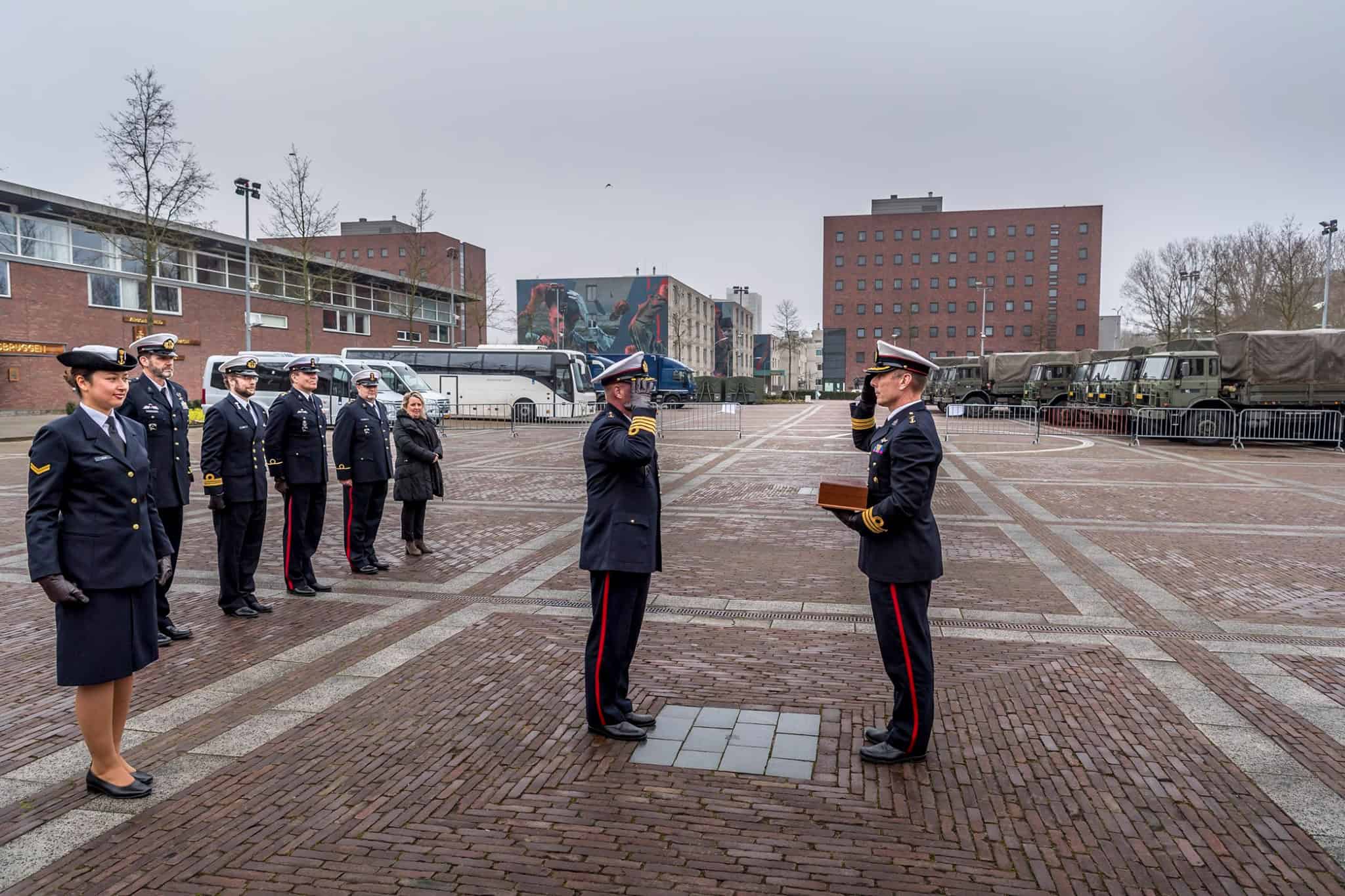 Nieuwe commandant voor Korps Mariniers
