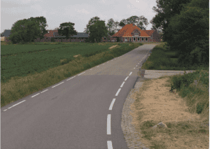 Middenweg Anna Paulowna afgesloten