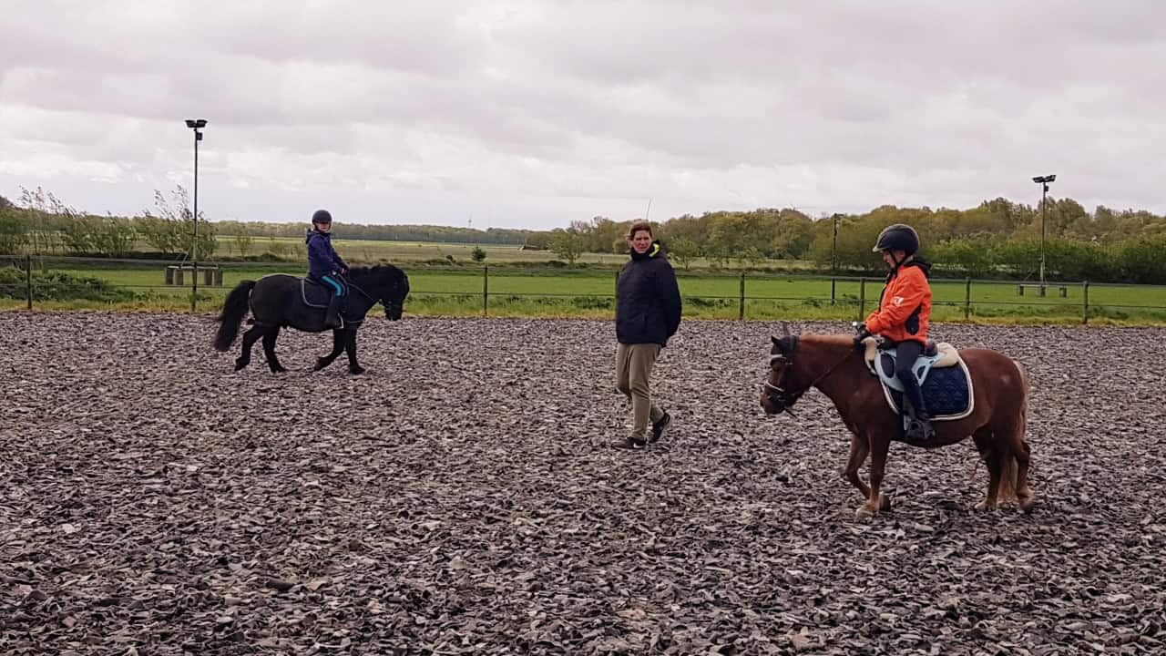 Wironruitersjeugd rijdt weer