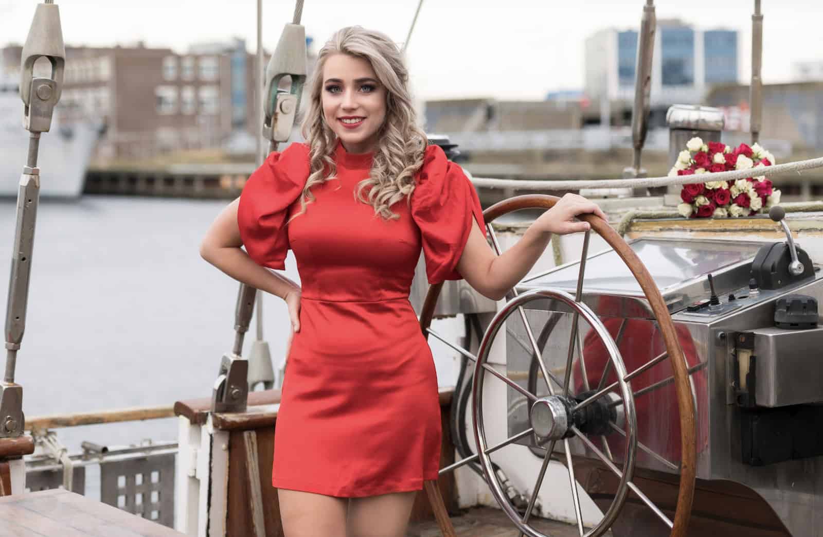 Lizzy Dobbe alsnog de nieuwe Miss World NL