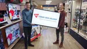 Mooie Wens Weken levert Dennis een nieuwe televisie op