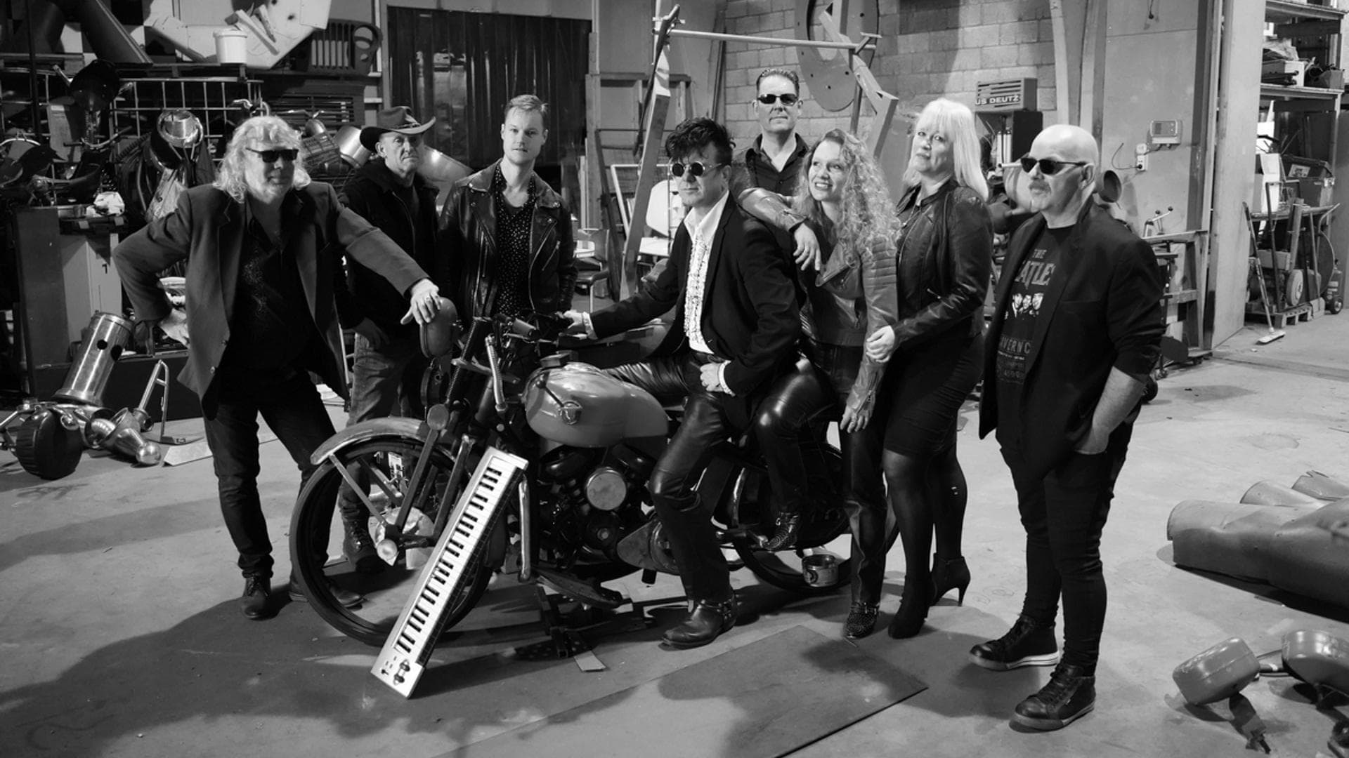 Herman Brood Tribute show bij De Polderei