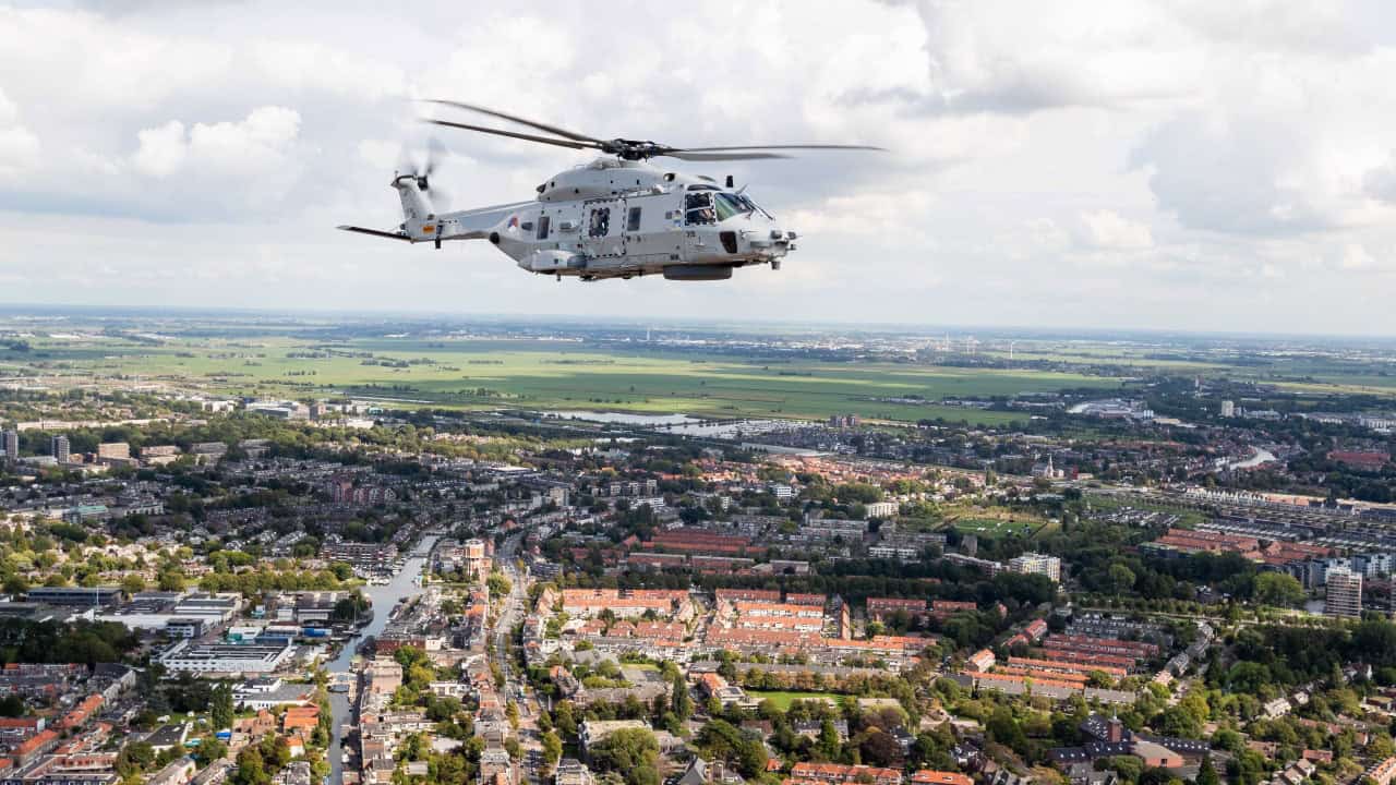Patiëntentransport vanaf de Waddeneilanden even terug in handen Defensie