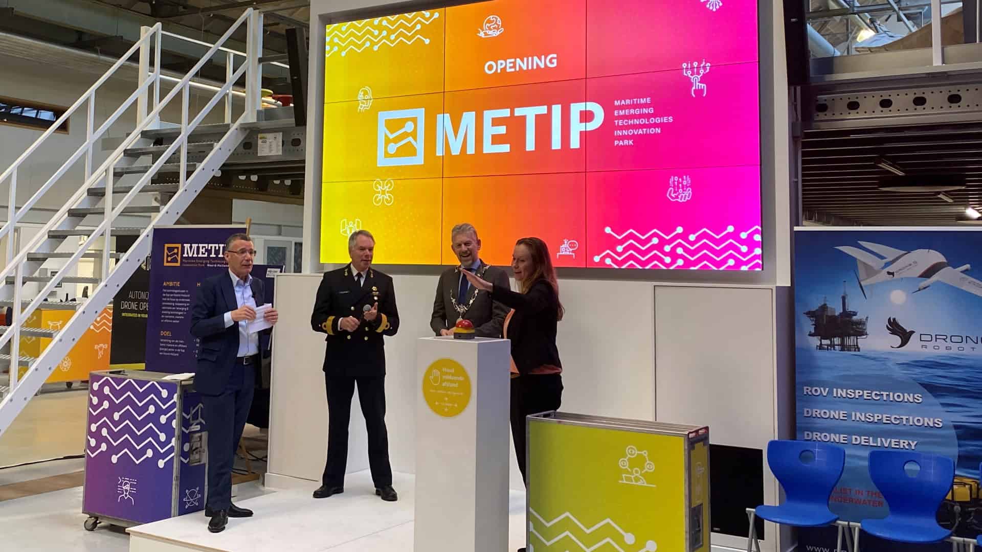 Nieuw innovatiecentrum in Den Helder