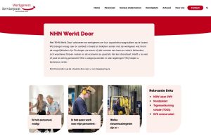 WerkgeversServicepunt helpt ondernemers met ‘NHN werkt door‘