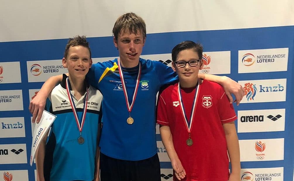 Zilver en brons op NK voor Smit