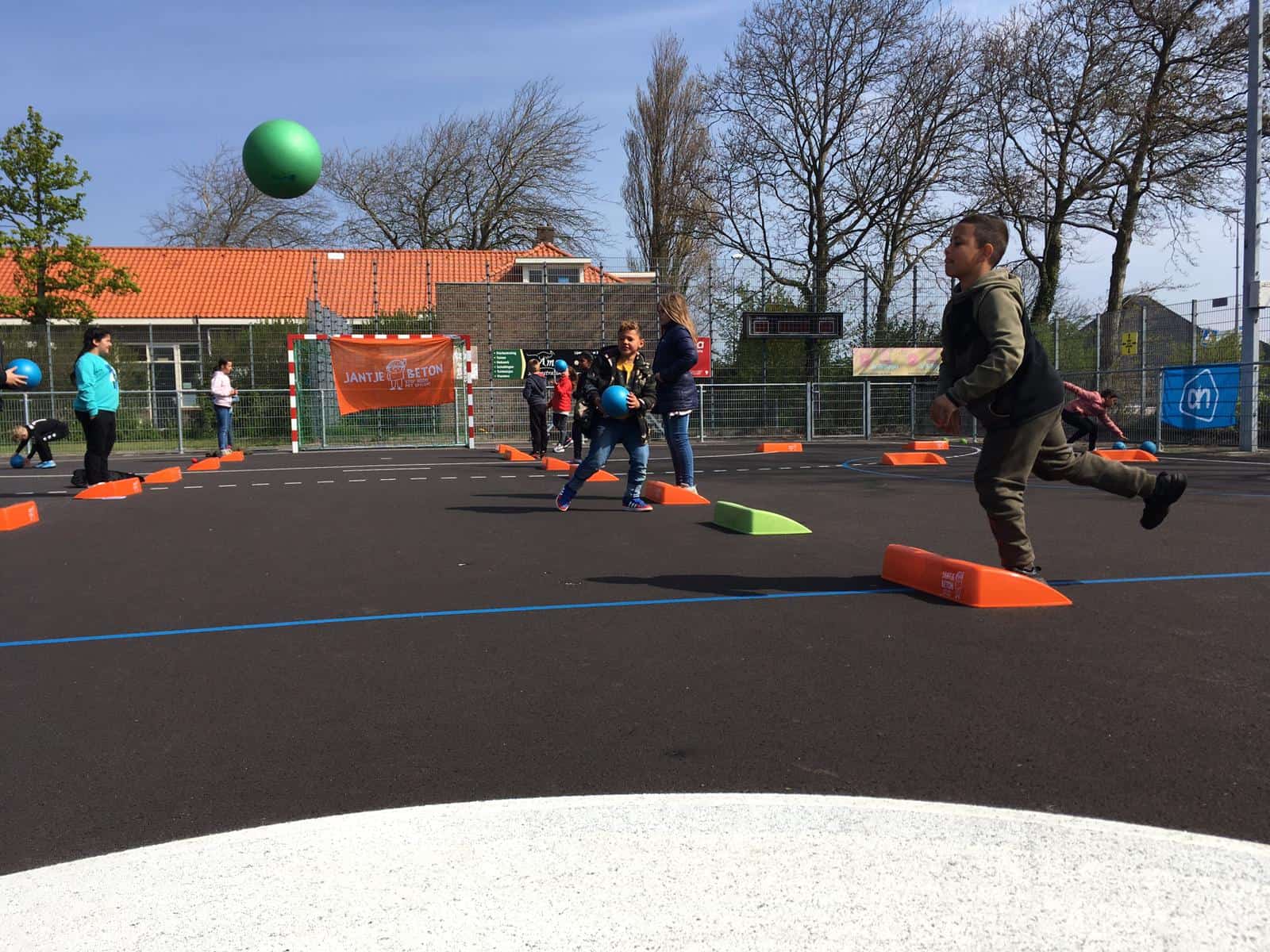 Voorronde NK Stoepranden bij JHC