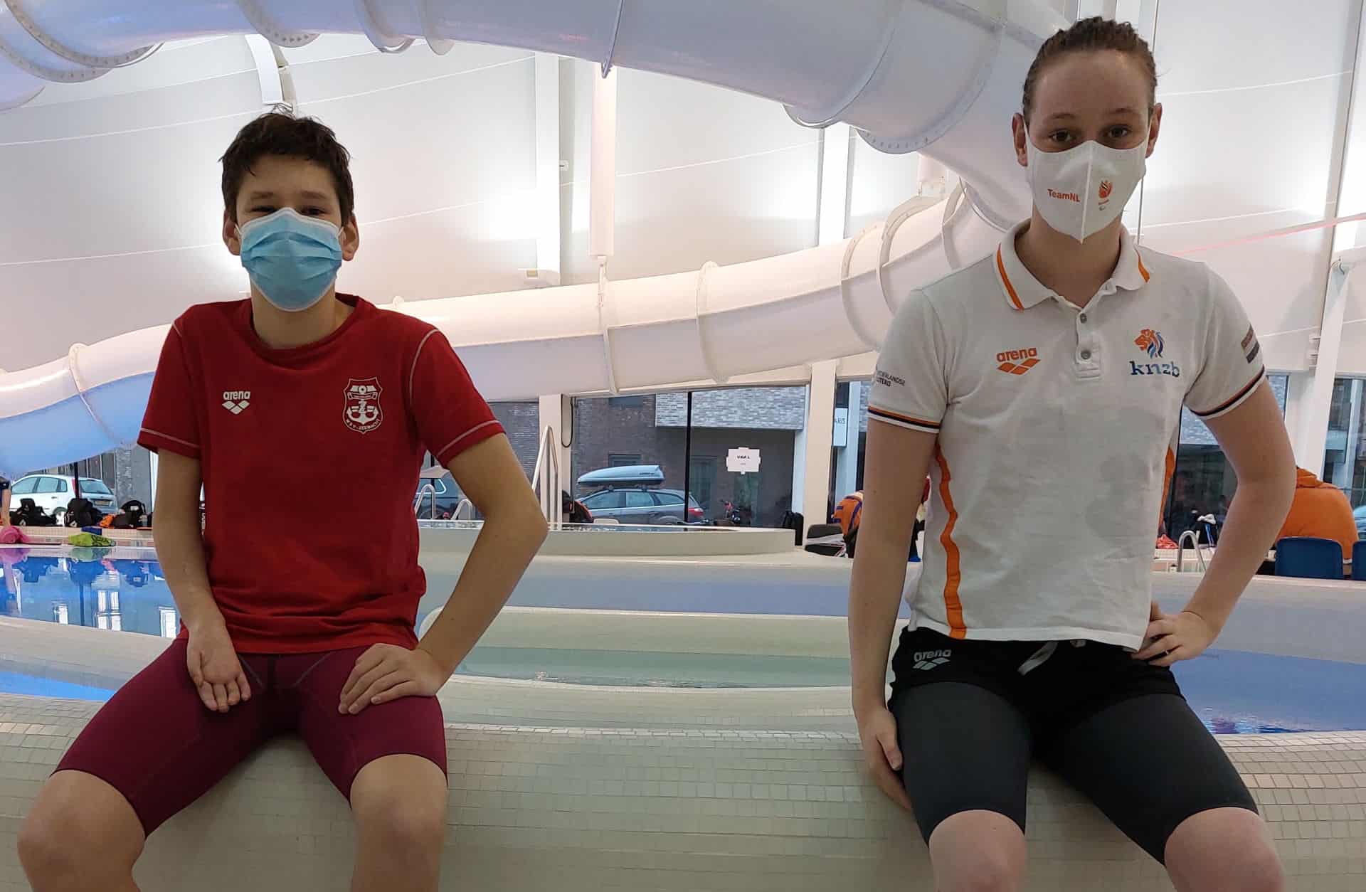 Record en medailles voor parazwemmers MSV Zeemacht
