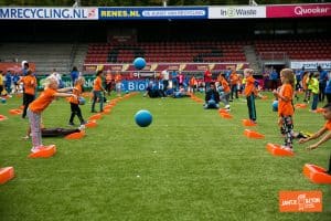 NK Stoepranden in meivakantie bij JHC