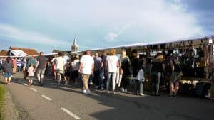 Nachtmarkt Kolhorn direct weer een groot succes (video)