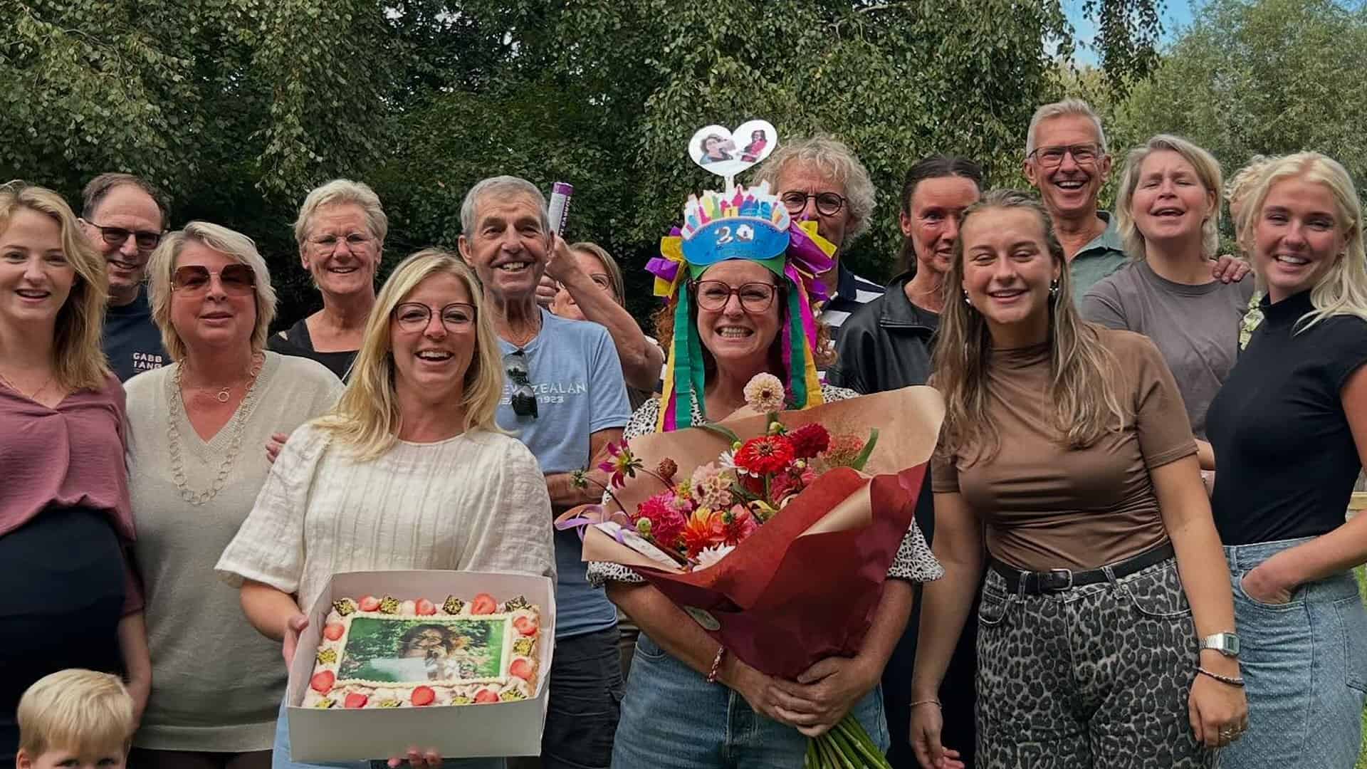 Nanda jubileert bij De Hooijbergh