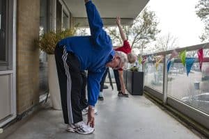 Nationale Balkon Beweegdag in Hollands Kroon
