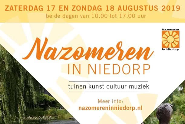 Nazomeren in Niedorp