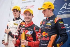 Joey Alders kampioen in Asian F3 Championship