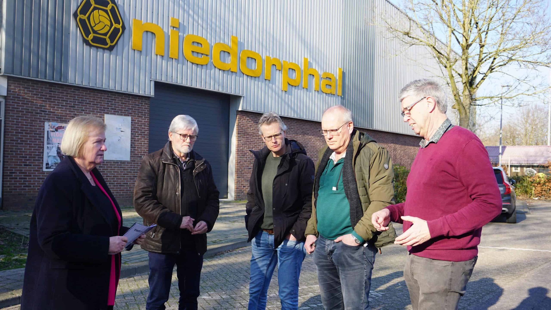 Belangrijke stap richting toekomstbestendig sport- en cultuurcomplex