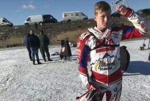 Niek Schaap geselecteerd voor Europees Kampioenschap IJsspeedway