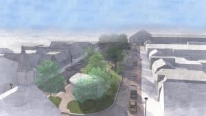 Nieuw Loopuytpark terug naar 27 parkeerplaatsen