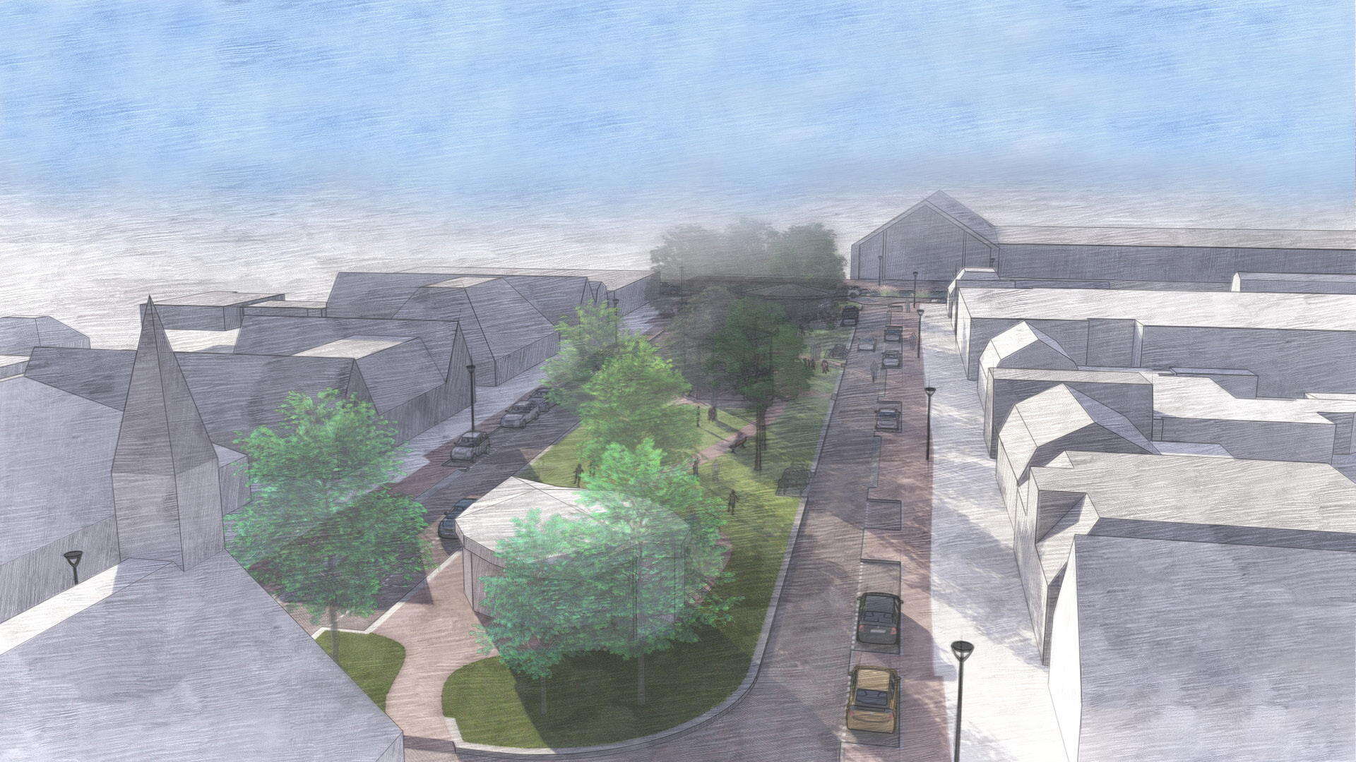 Nieuw Loopuytpark terug naar 27 parkeerplaatsen