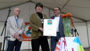 Nieuwe tulp bij opening Bloemendagen (video)