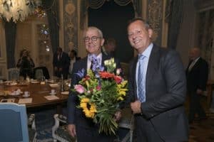 Raadsvergadering voor waarnemend burgemeester Jeroen Nobel