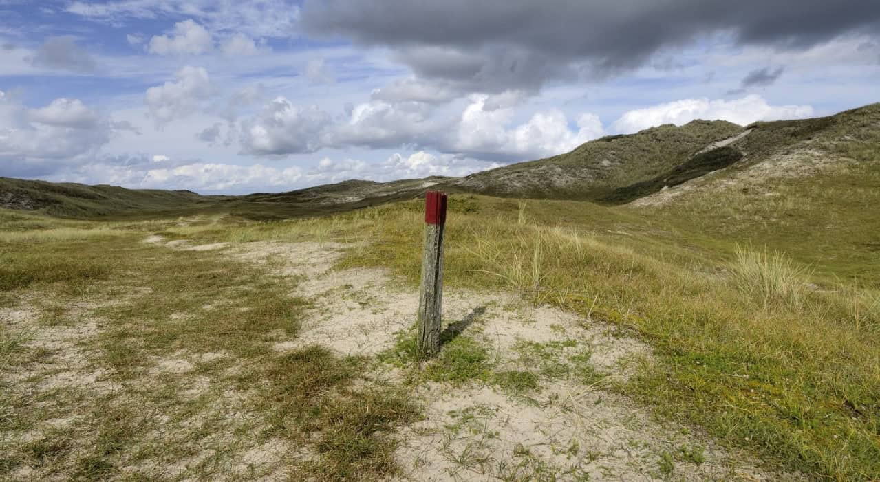 Wandelen door afwisselende landschappen in Den Helder