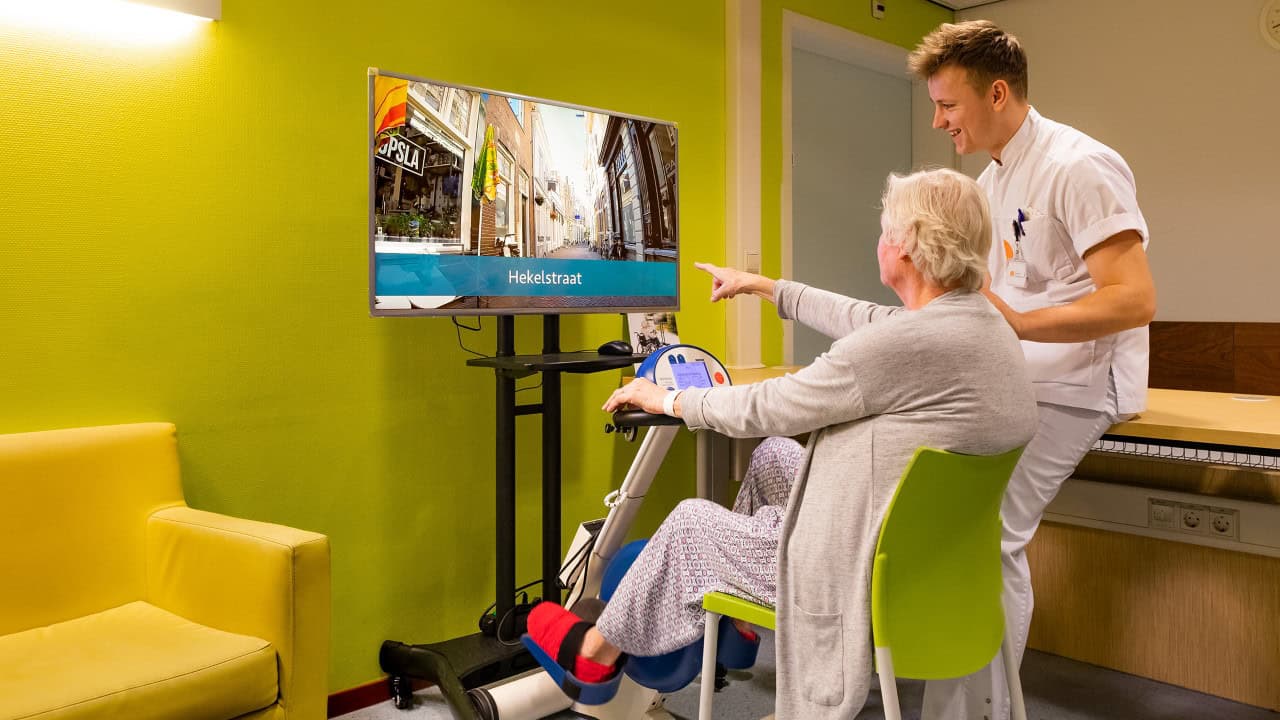 Noordwest Ziekenhuisgroep: in actie voor een fietslabyrint