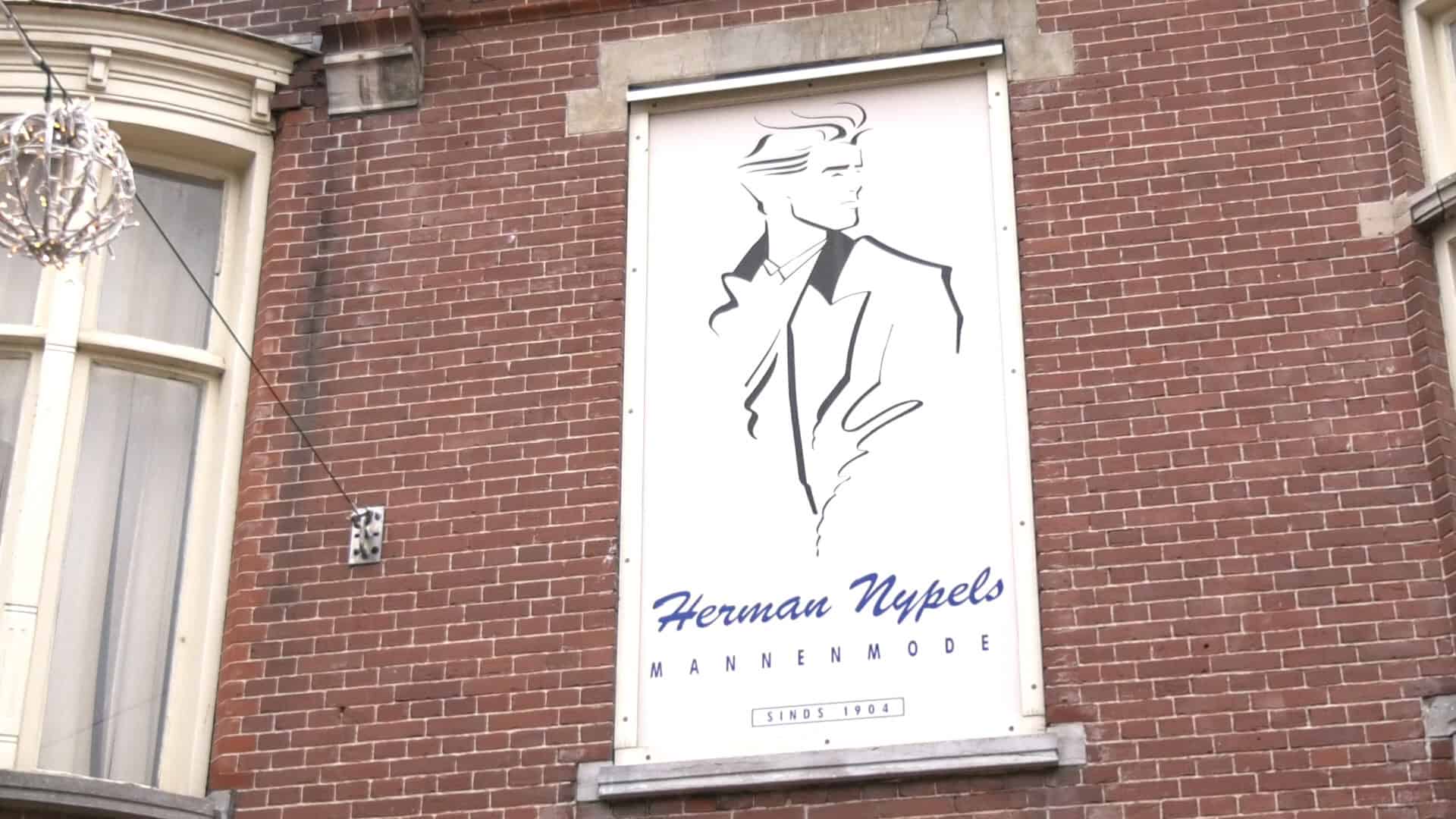 NA 117 jaar echt het einde voor Nypels Mannenmode (video)