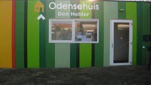 Odensehuis Den Helder kan weer vooruit
