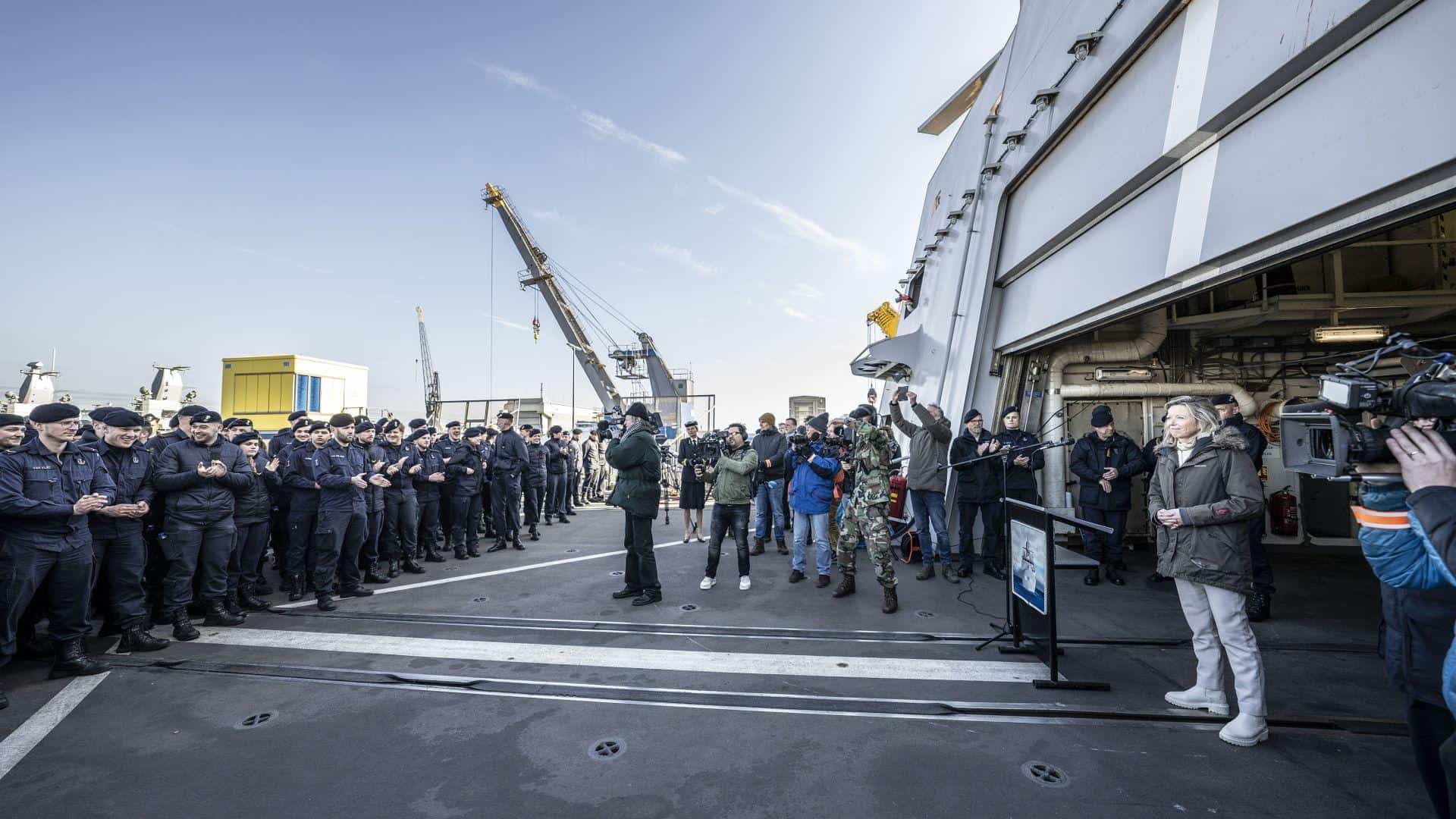 Marine naar Noorwegen voor NAVO-vlootverband