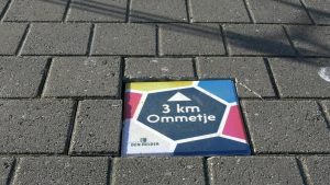 Wethouder de Vrij opent Ommetje in Julianadorp (video)
