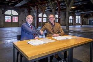 Ontwikkeling stadhuis in handen van Zeestad