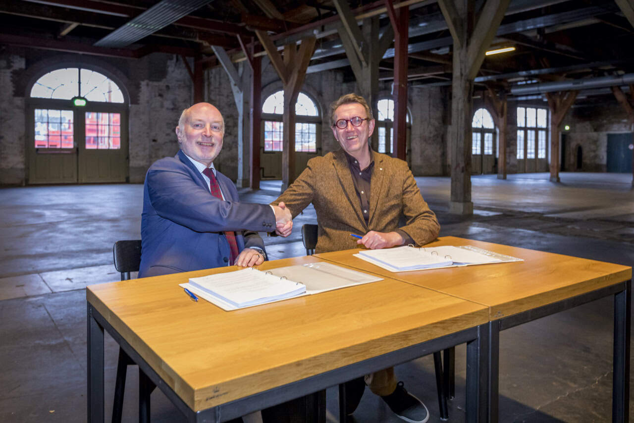 Ontwikkeling stadhuis in handen van Zeestad
