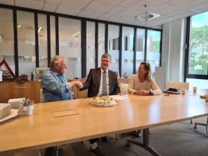 Knarrenhof Wieringerwerf stapje dichterbij