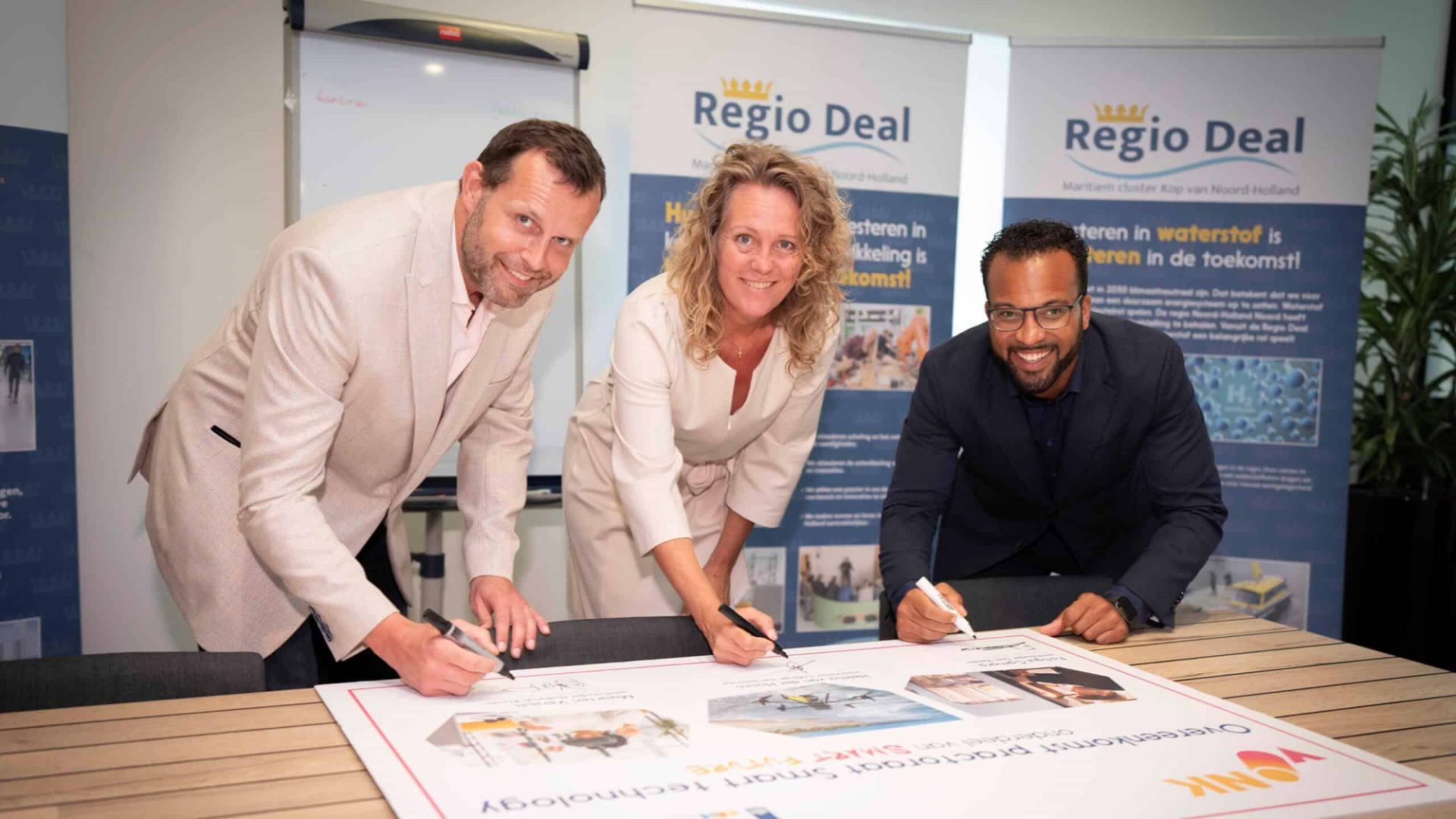 Regio Deal Maritiem Cluster verlengd tot eind 2026