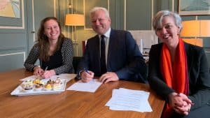 Samenwerking rond vaarverbinding via Boerenverdrietsluis bezegeld