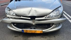 Vier auto’s betrokken bij aanrijding