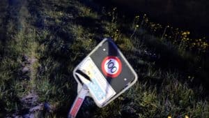 Gewonden bij ongeval N242