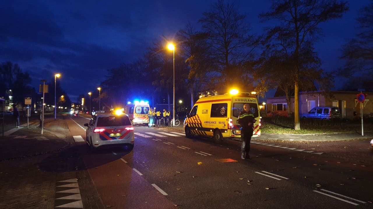 Aangereden vrouw aan verwondingen overleden