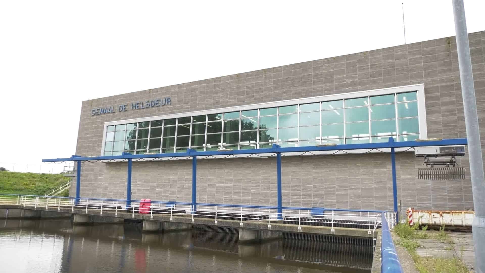 Op stap met Jan 8 – Gemaal De Helsdeur (video)