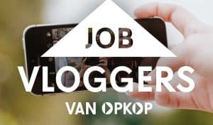 Vloggers voor bedrijvencampagne Op Kop gezocht