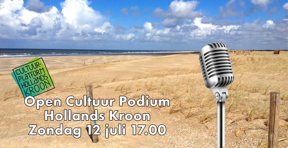 Gaper in zomerse editie van 5e Open Cultuur Podium