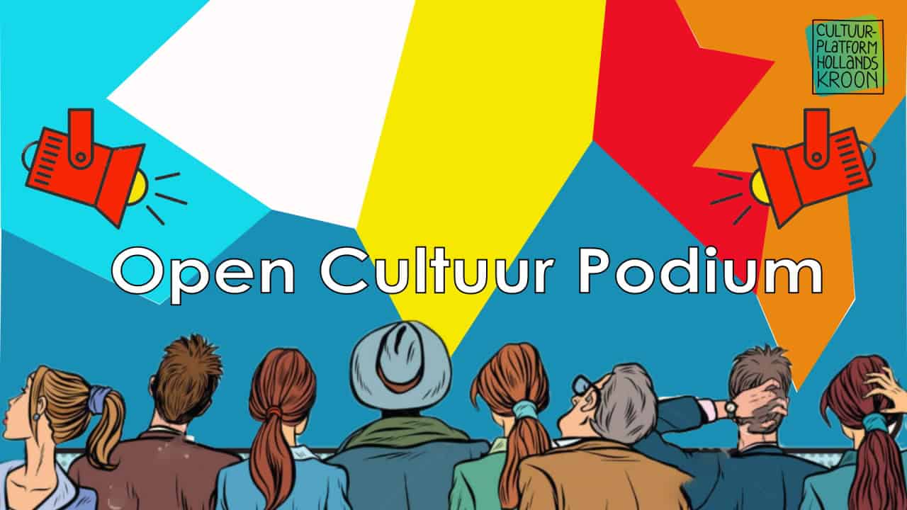 Inzenddatum video’s Open Cultuur Podium verlengd