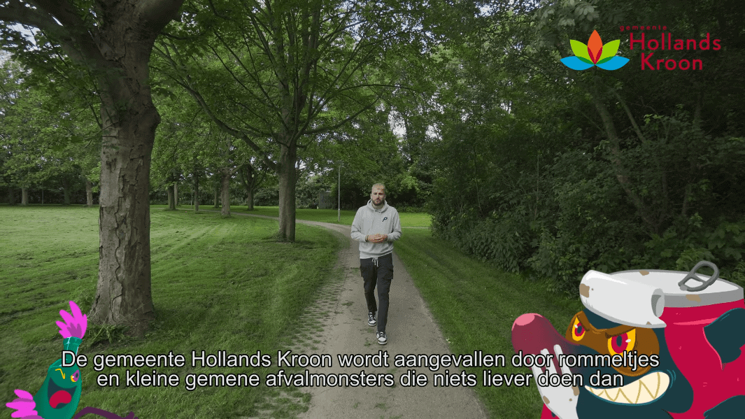 Gebieden veroveren in Hollands Kroon: Gemeente lanceert ‘Pokémon Go’ voor zwerfafval