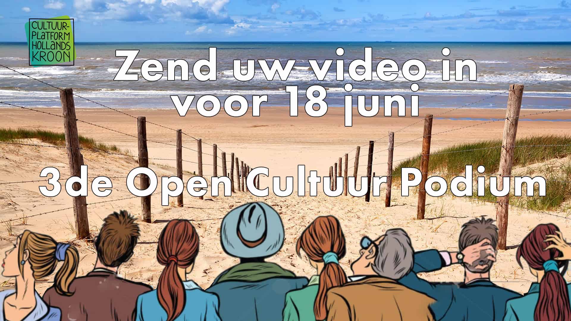 Doe mee aan 3e Open Cultuur Podium Hollands Kroon