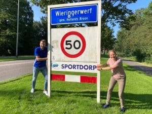 Team Sportservice draagt Sportdorp over