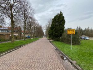Onderhoud Ir. Ovingestraat Wieringerwerf