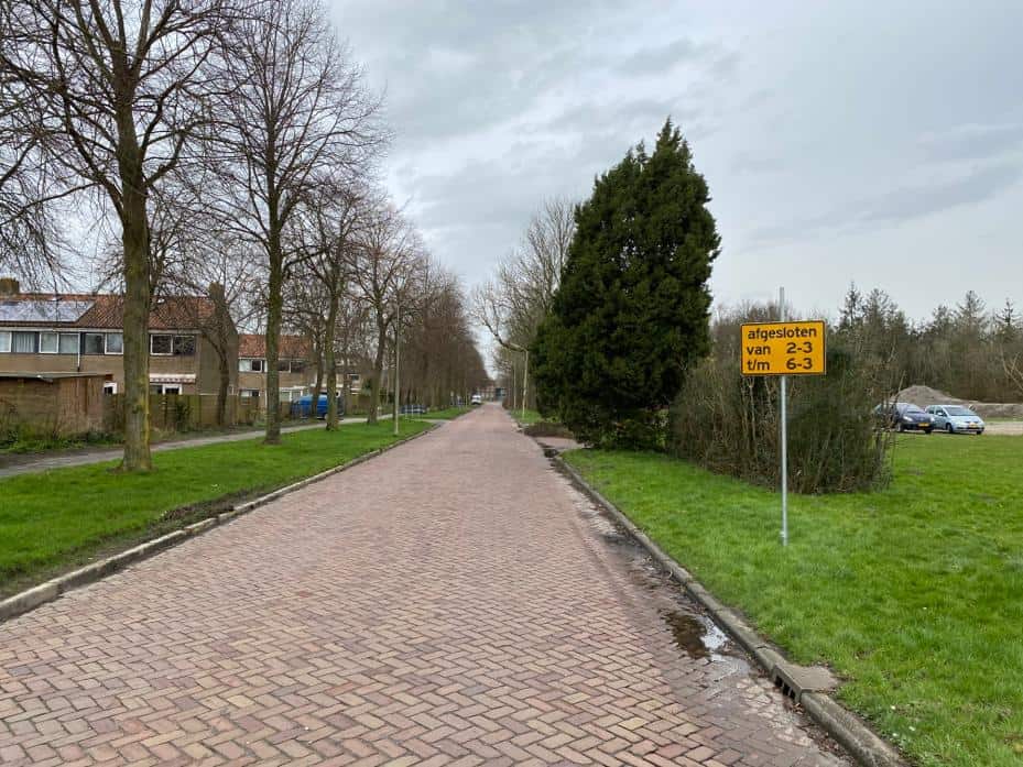 Onderhoud Ir. Ovingestraat Wieringerwerf