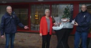 Wieringer traktatie voor Noorderlicht bewoners
