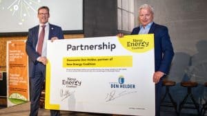 Gemeente Den Helder sluit aan bij New Energy Coalition